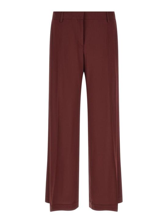 26SS 알베르토비아니 플레어 팬츠 CC828VI008152 Dark Red