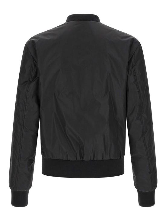 26SS 돌체앤가바나 봄버 자켓 G9ABPTG7P1EN0000 Black - DOLCE & GABBANA