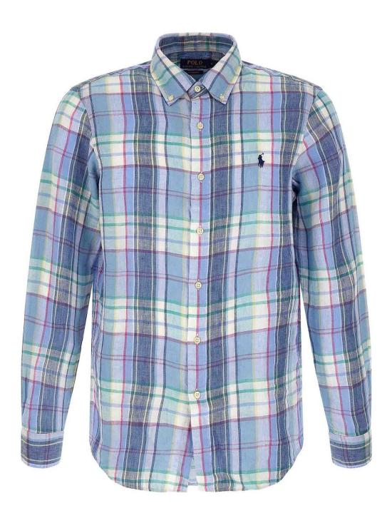 26SS 폴로 랄프로렌 긴팔 셔츠 710B16705002 Light Blue