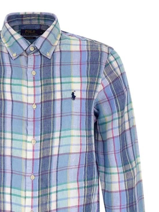 26SS 폴로 랄프로렌 긴팔 셔츠 710B16705002 Light Blue - POLO RALPH LAUREN