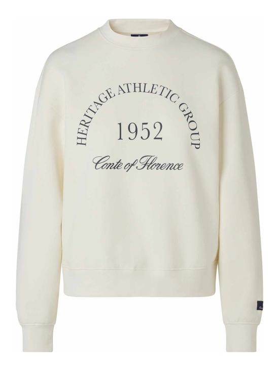 26SS CONTE OF FLORENCE 긴팔 티셔츠 6554D001B0011706 Cream