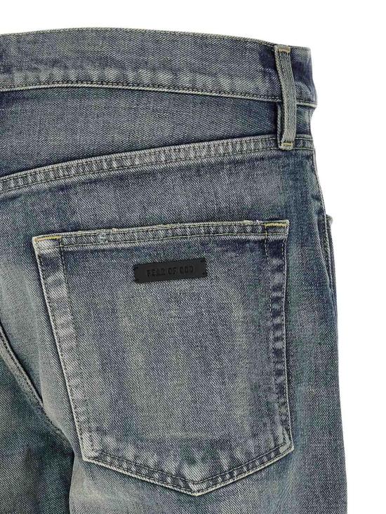 26SS 피어오브갓 데님 팬츠 FG9M459906 Light Blue - FEAR OF GOD