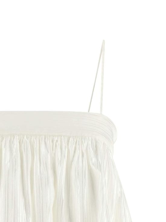 26SS 로테이트 바이 크리스텐슨 민소매 티셔츠 115664400400 White - ROTATE BY BIRGERCHRISTENSEN