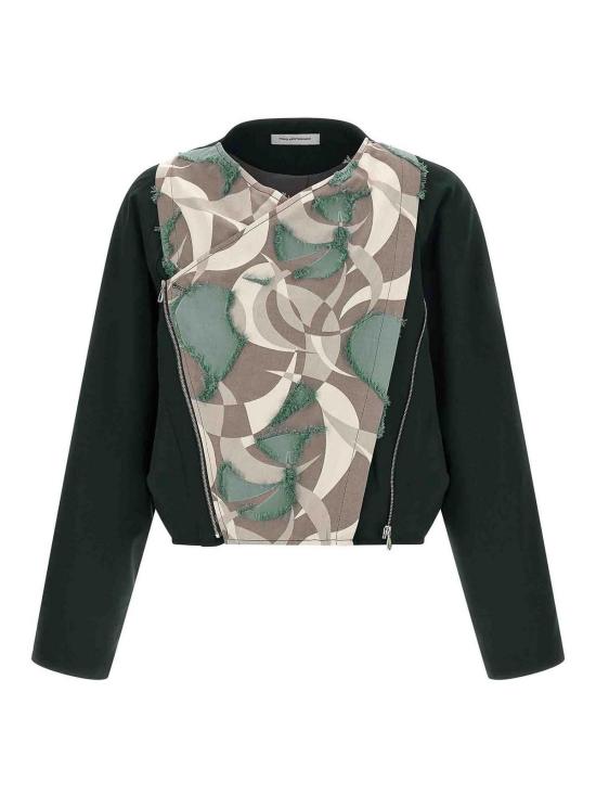 26SS 키코 코스타디노브 자켓 KKSS26J1055 Multicolour - KIKO KOSTADINOV