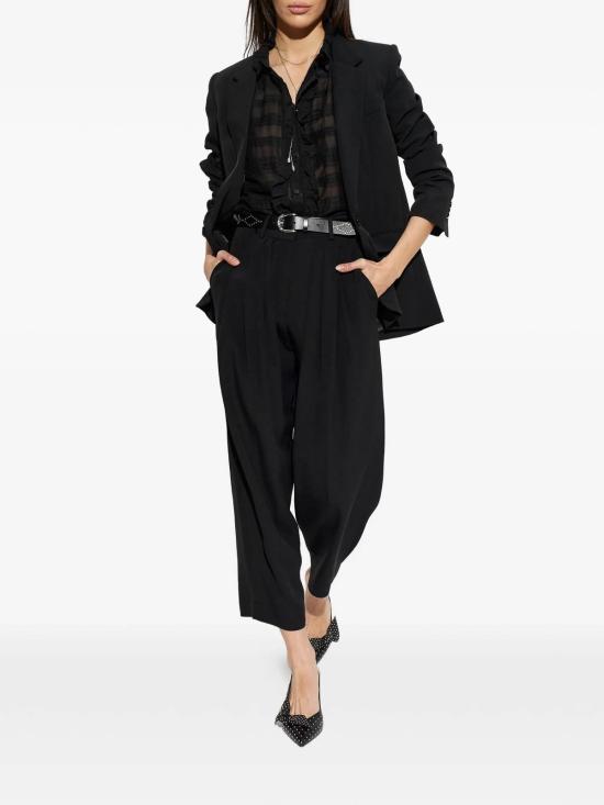 26SS 이자벨마랑 수트 자켓 VE0645FAD1F02I01BK Black - ISABEL MARANT