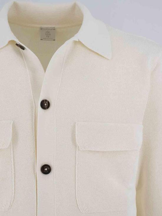 26SS 일레븐티 긴팔 셔츠 M76MAGM22MAG0M00801 White - ELEVENTY