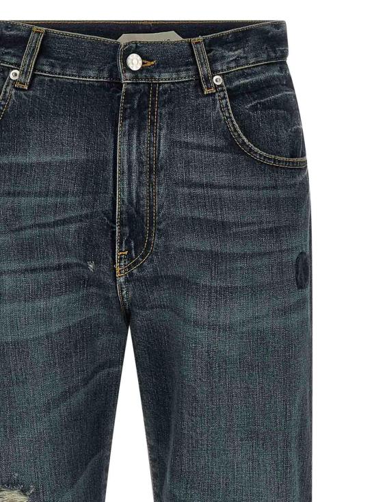 26SS 나마체코 데님 팬츠 NS26511N14915402 Blue - NAMACHEKO