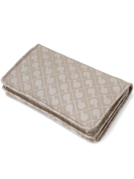 26SS 게라르디니 뷰티 케이스 GH0422CRETA Brown - GHERARDINI