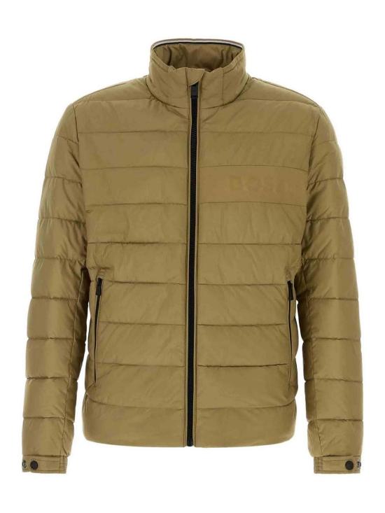 26SS 휴고보스 숏패딩 50519237252 Dark Beige