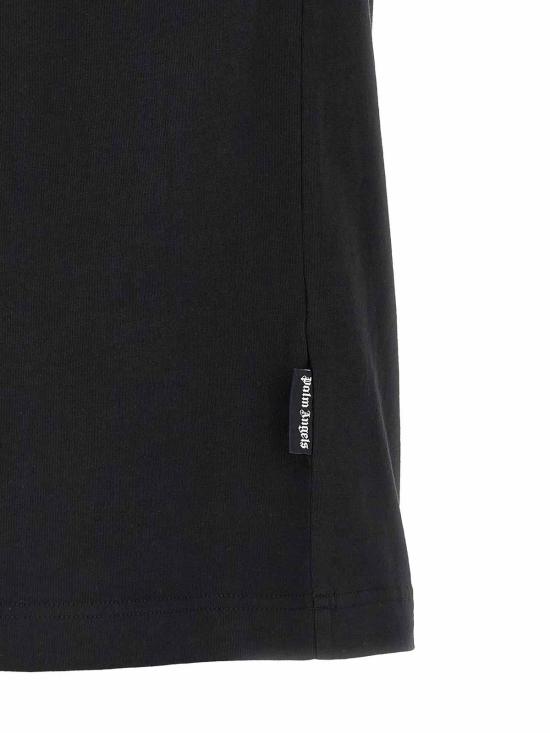 26SS 팜앤젤스 반팔 티셔츠 PMAA109S26JER00810251025 Black - PALM ANGELS
