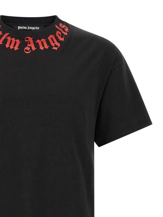 26SS 팜앤젤스 반팔 티셔츠 PMAA109S26JER00810251025 Black - PALM ANGELS