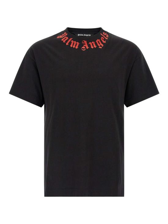 26SS 팜앤젤스 반팔 티셔츠 PMAA109S26JER00810251025 Black