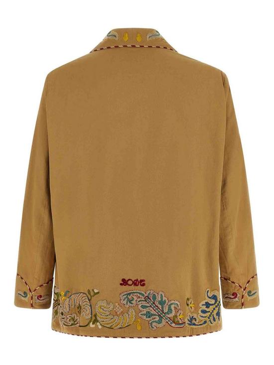 26SS 보디 자켓 MRS26JA008MULTI Beige - BODE