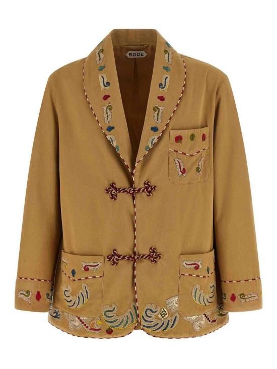 26SS 보디 자켓 MRS26JA008MULTI Beige