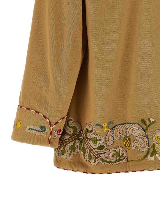 26SS 보디 자켓 MRS26JA008MULTI Beige - BODE