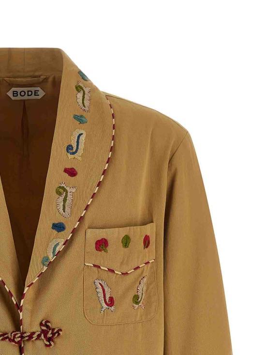 26SS 보디 자켓 MRS26JA008MULTI Beige - BODE