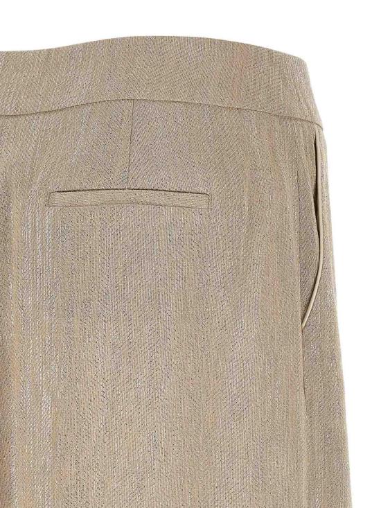 26SS 페세리코 롱 스커트 E0521200598942 Beige - PESERICO