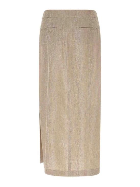 26SS 페세리코 롱 스커트 E0521200598942 Beige - PESERICO