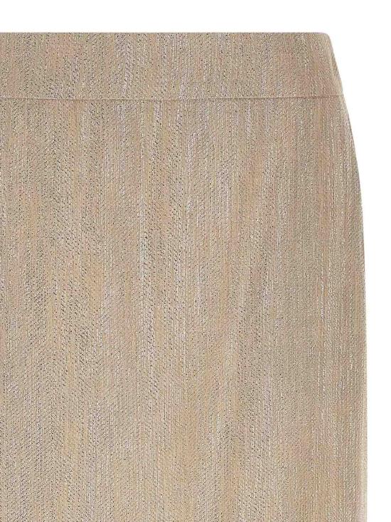 26SS 페세리코 롱 스커트 E0521200598942 Beige - PESERICO
