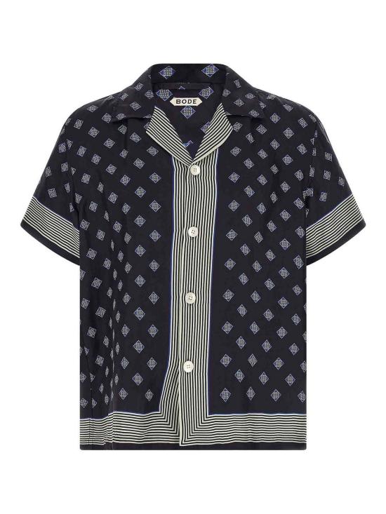 26SS 보디 반팔 셔츠 MRS26SH009NAVYBLUE Blue