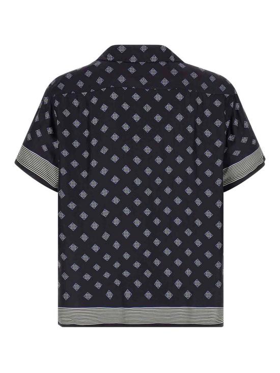 26SS 보디 반팔 셔츠 MRS26SH009NAVYBLUE Blue - BODE
