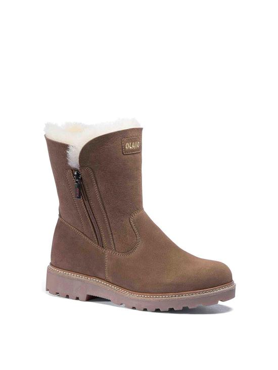 25FW 오랑 부츠 AGATA85 Brown