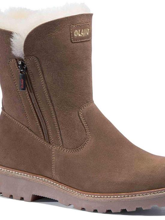 25FW 오랑 부츠 AGATA85 Brown - OLANG