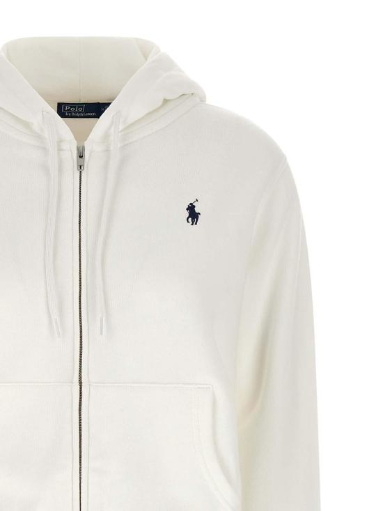26SS 폴로 랄프로렌 후드 티셔츠 211971693002 White - POLO RALPH LAUREN