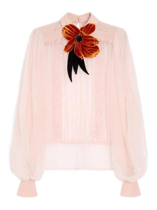 26SS 발렌티노 가라바니 블라우스 8B0AEBN51C8R13 Pink