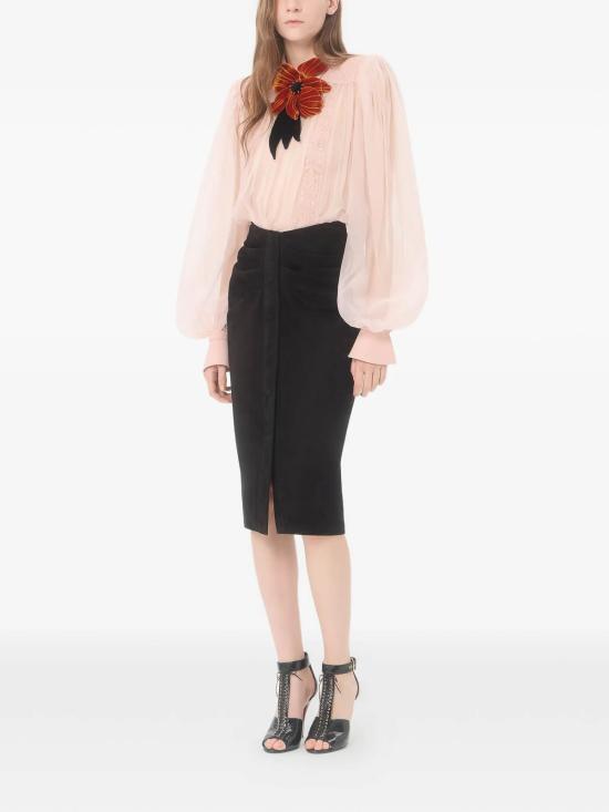 26SS 발렌티노 가라바니 블라우스 8B0AEBN51C8R13 Pink - VALENTINO GARAVANI