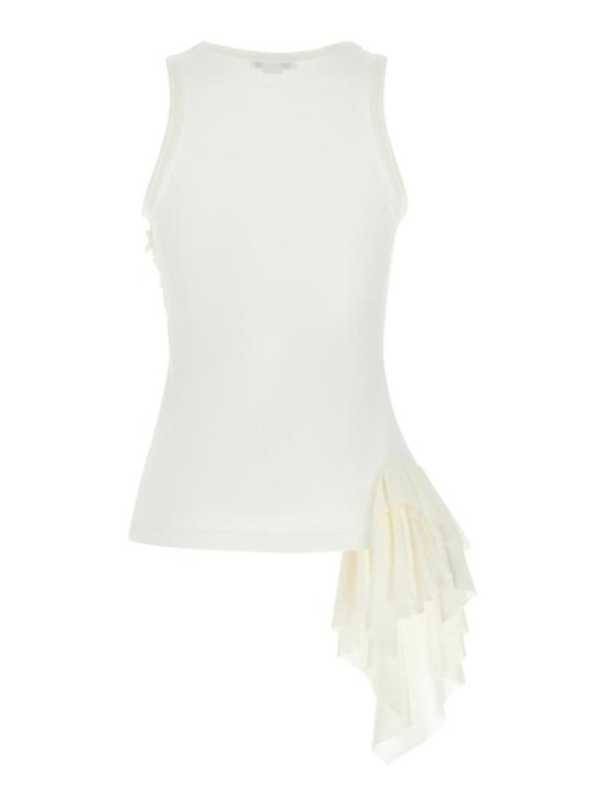26SS 알렉산더 맥퀸 민소매 티셔츠 870702QLAEZ9007 White - ALEXANDER MCQUEEN