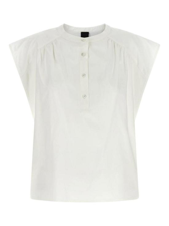 26SS 핑코 민소매 티셔츠 107004A2LDZ05 White