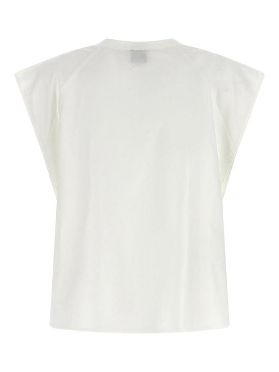 26SS 핑코 민소매 티셔츠 107004A2LDZ05 White - PINKO