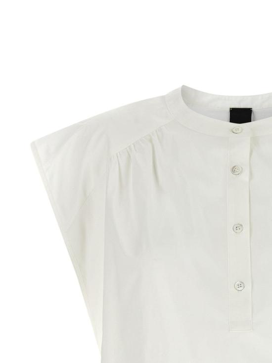 26SS 핑코 민소매 티셔츠 107004A2LDZ05 White - PINKO