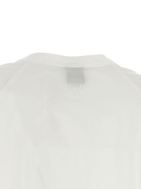 26SS 핑코 민소매 티셔츠 107004A2LDZ05 White - PINKO