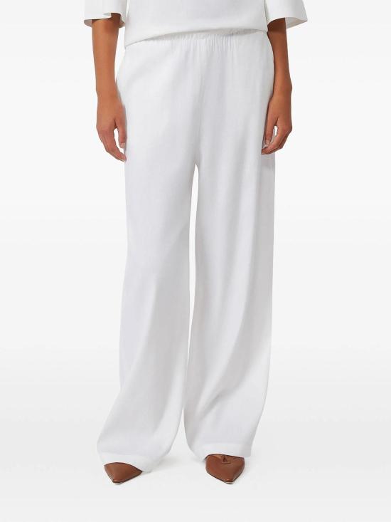 26SS 막스마라 팔라초 팬츠 261113E20 White - MAX MARA
