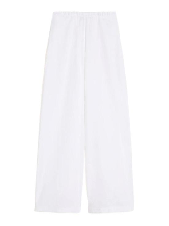 26SS 막스마라 팔라초 팬츠 261113E20 White