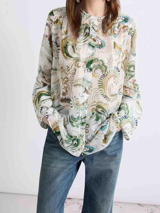 26SS 마렐라 블라우스 261311E20 White - MARELLA