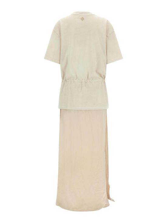 26SS 하이쿠레 미디 스커트 HEW54151TJ065PXT0551 Beige - HAIKURE