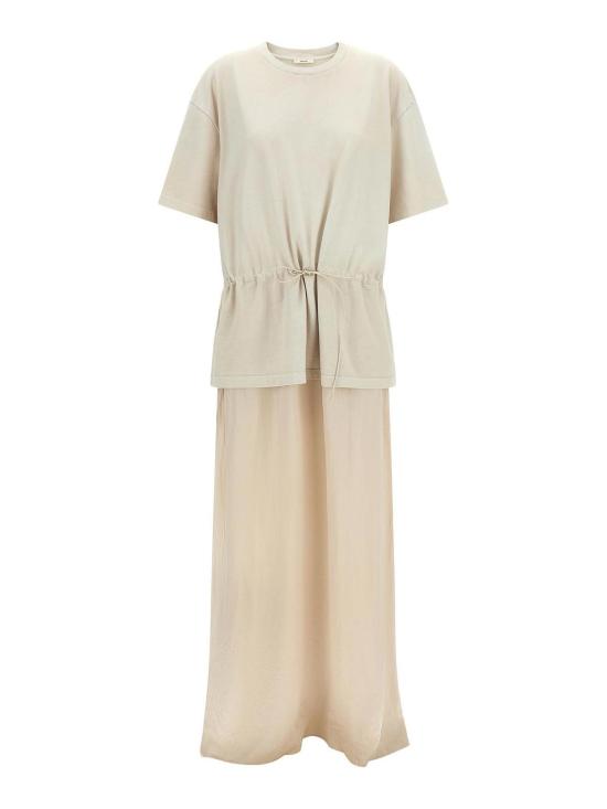 26SS 하이쿠레 미디 스커트 HEW54151TJ065PXT0551 Beige
