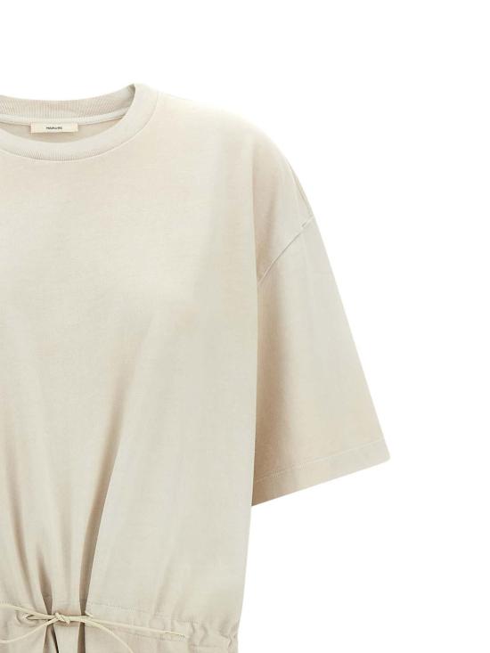 26SS 하이쿠레 미디 스커트 HEW54151TJ065PXT0551 Beige - HAIKURE