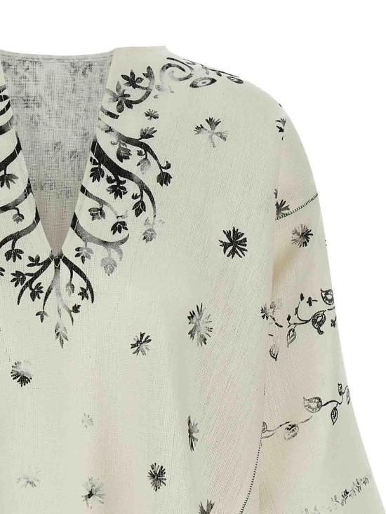 26SS 알베르타 페레티 튜닉 021001521006 White - ALBERTA FERRETTI
