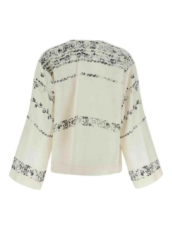 26SS 알베르타 페레티 튜닉 021001521006 White - ALBERTA FERRETTI