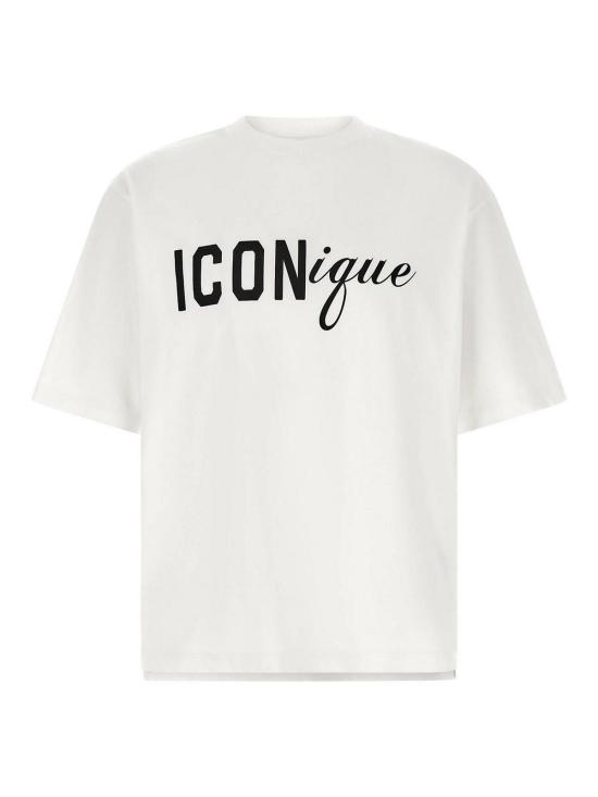 26SS 디스퀘어드2 반팔 티셔츠 S78GD0121D20033100 White