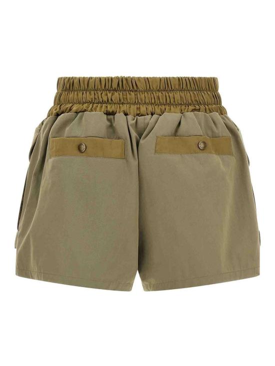 26SS 발망 숏팬츠 GF0PA405MI367GS Green - BALMAIN
