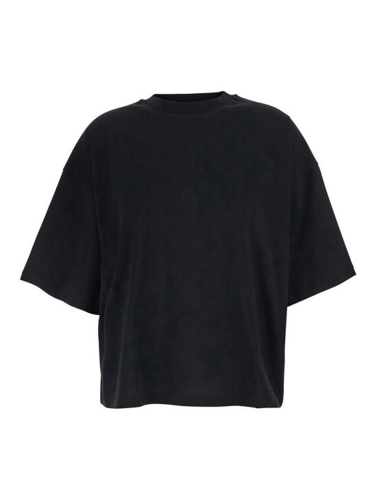 26SS 텔라 반팔 티셔츠 F1001406T051X001 Black