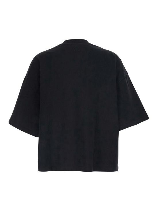 26SS 텔라 반팔 티셔츠 F1001406T051X001 Black - TELA