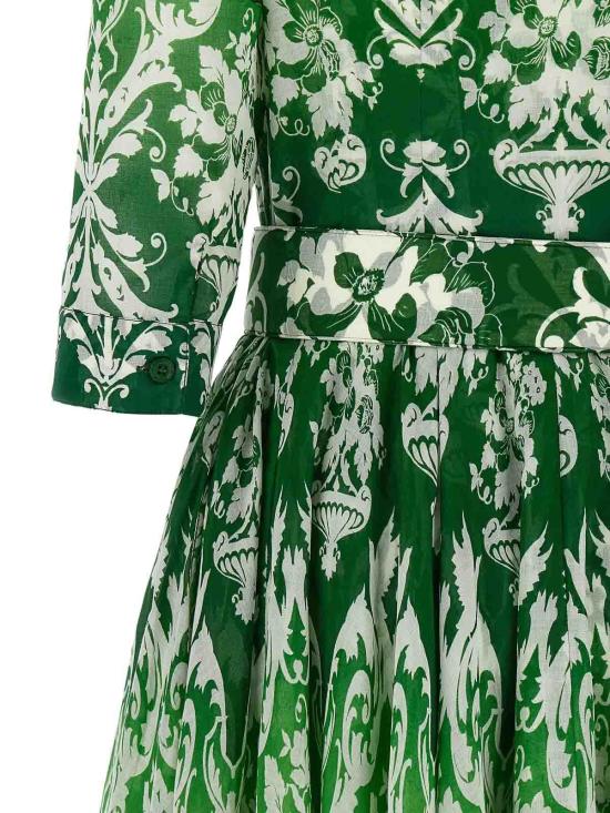 26SS 사만다 성 미디 원피스 ASTERDRESSGREEN Green - SAMANTHA SUNG