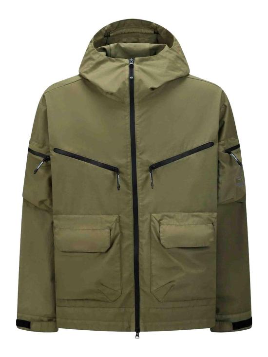 26SS 머피 앤 나이 자켓 G71100NY0215E03371 Green