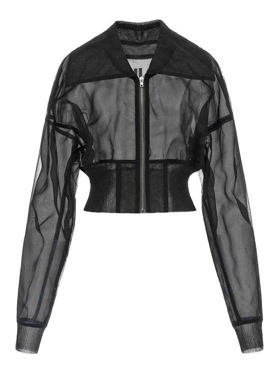 26SS 릭 오웬스 봄버 자켓 RO01F6780TUSL09 Black